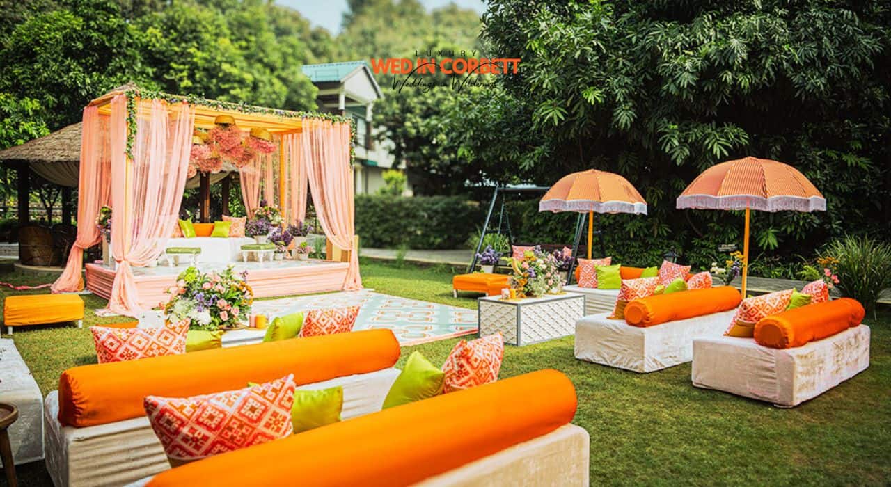 best wedding resorts in corbett