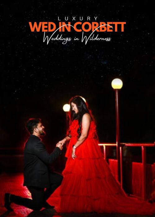 destination wedding in corbett