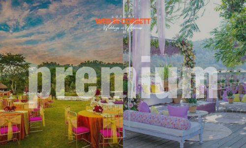 premium corbett wedding packages