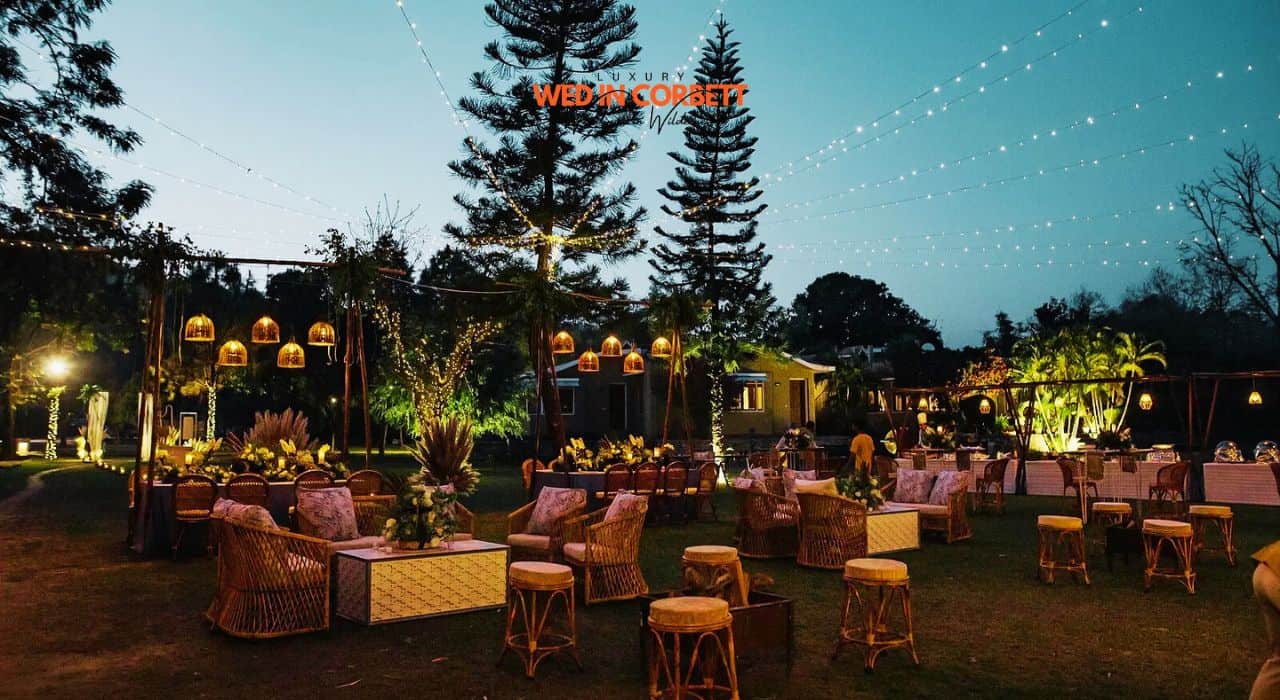 wedding in corbett