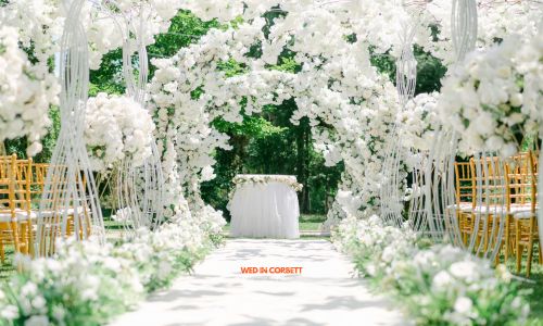 wedding in corbett