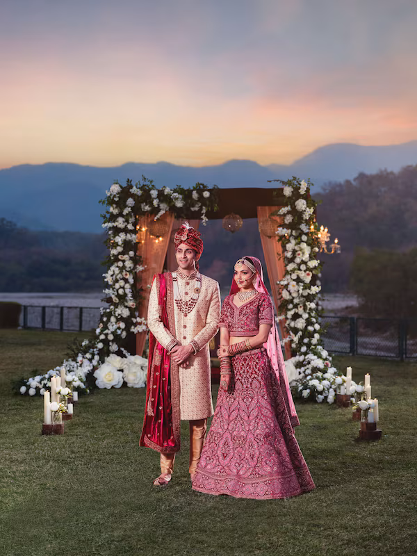 wedding at aahana