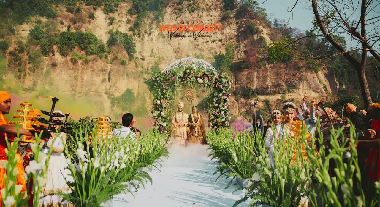 destination wedding resorts in corbett