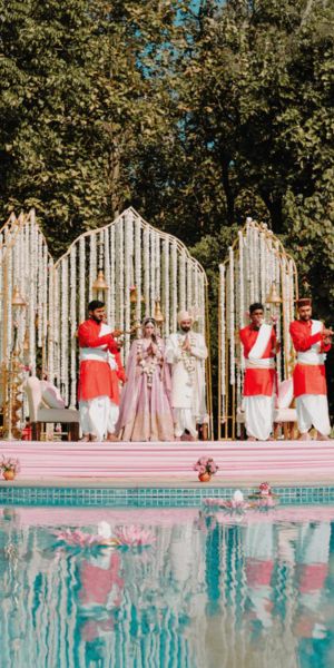 wedding at aahana