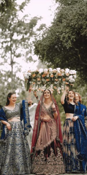 wedding at aahana